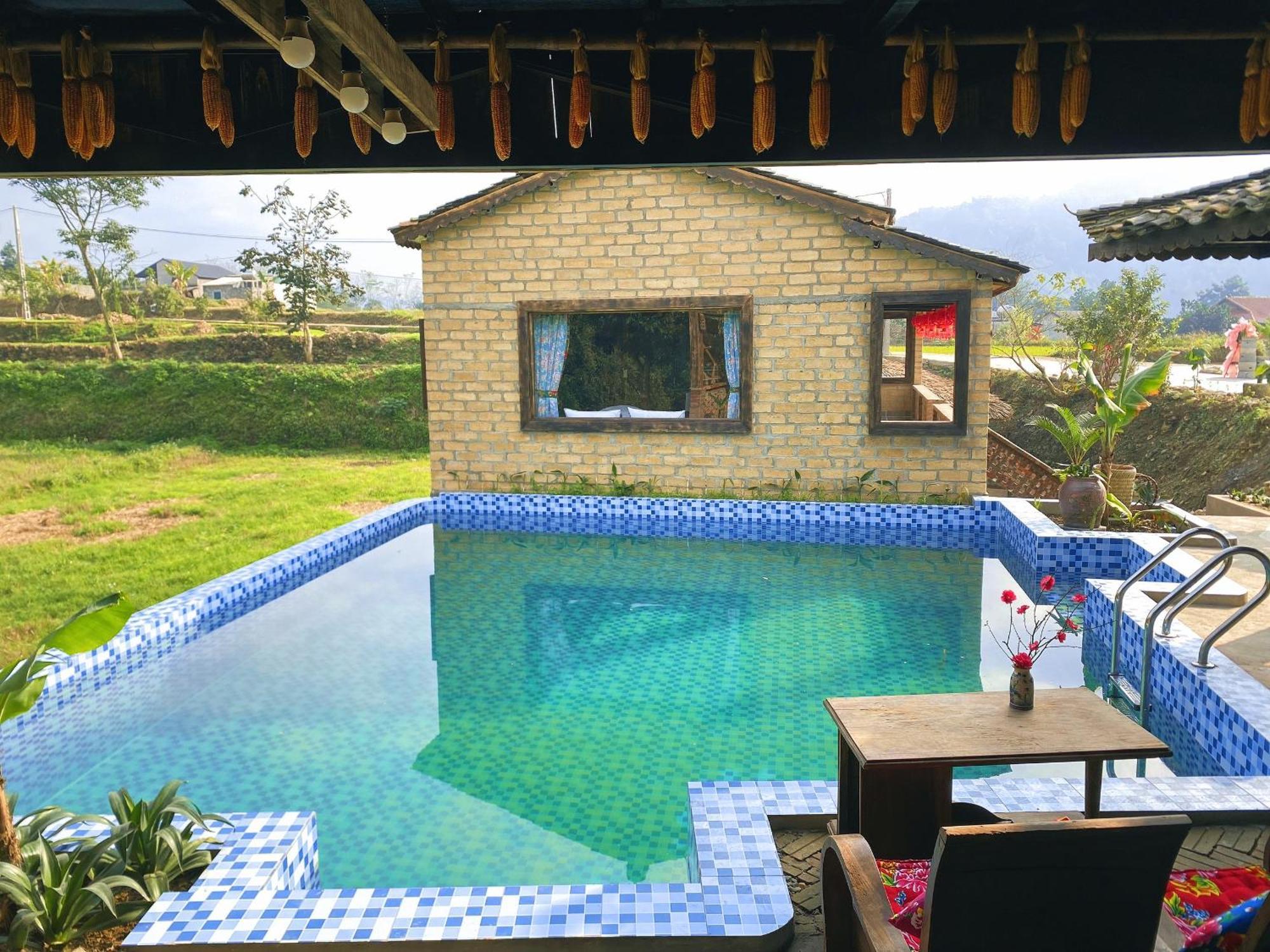 Ban Bang Ecolodge Tours & Motorbike Rental Ha Giang Extérieur photo