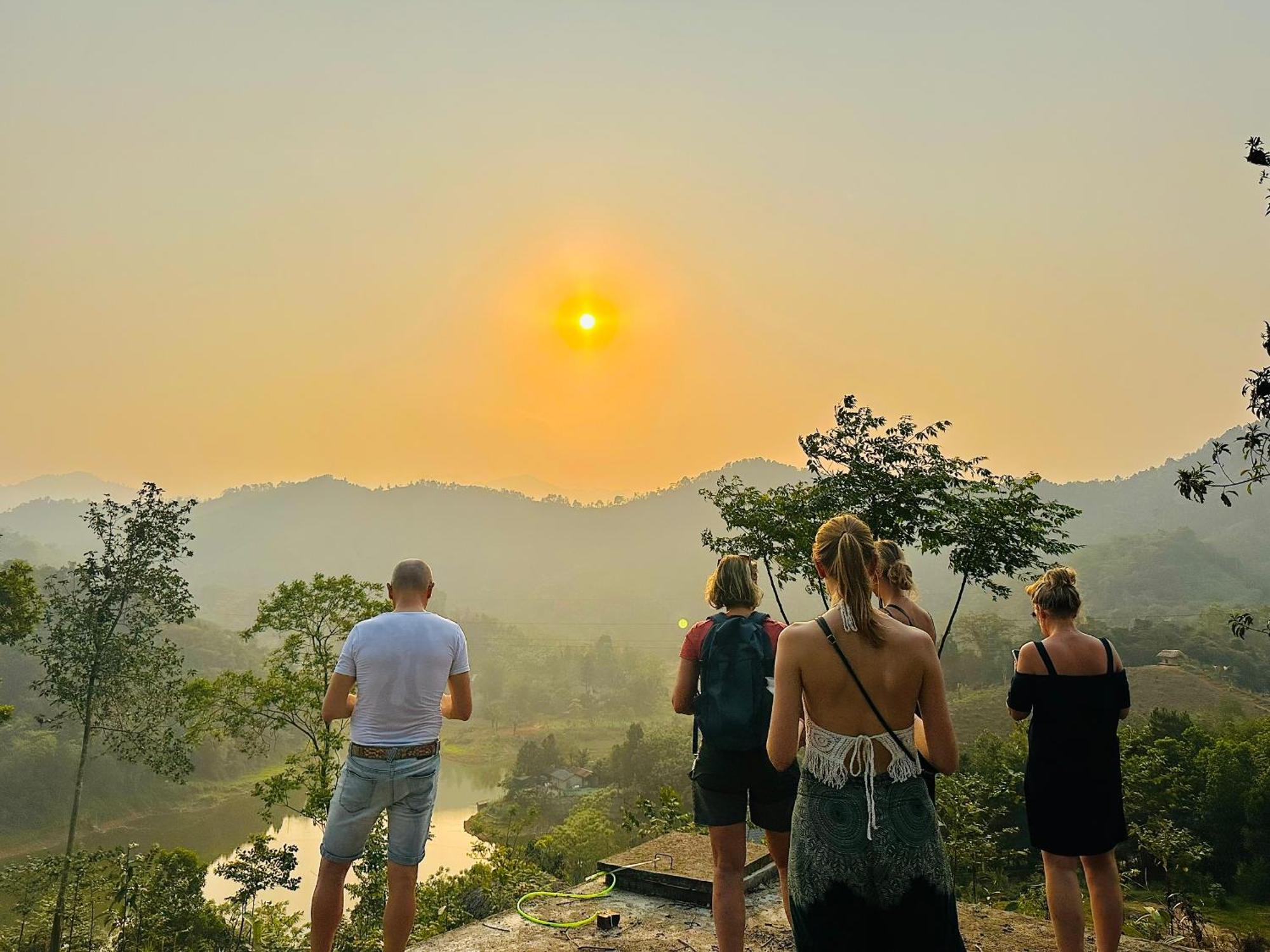 Ban Bang Ecolodge Tours & Motorbike Rental Ha Giang Extérieur photo