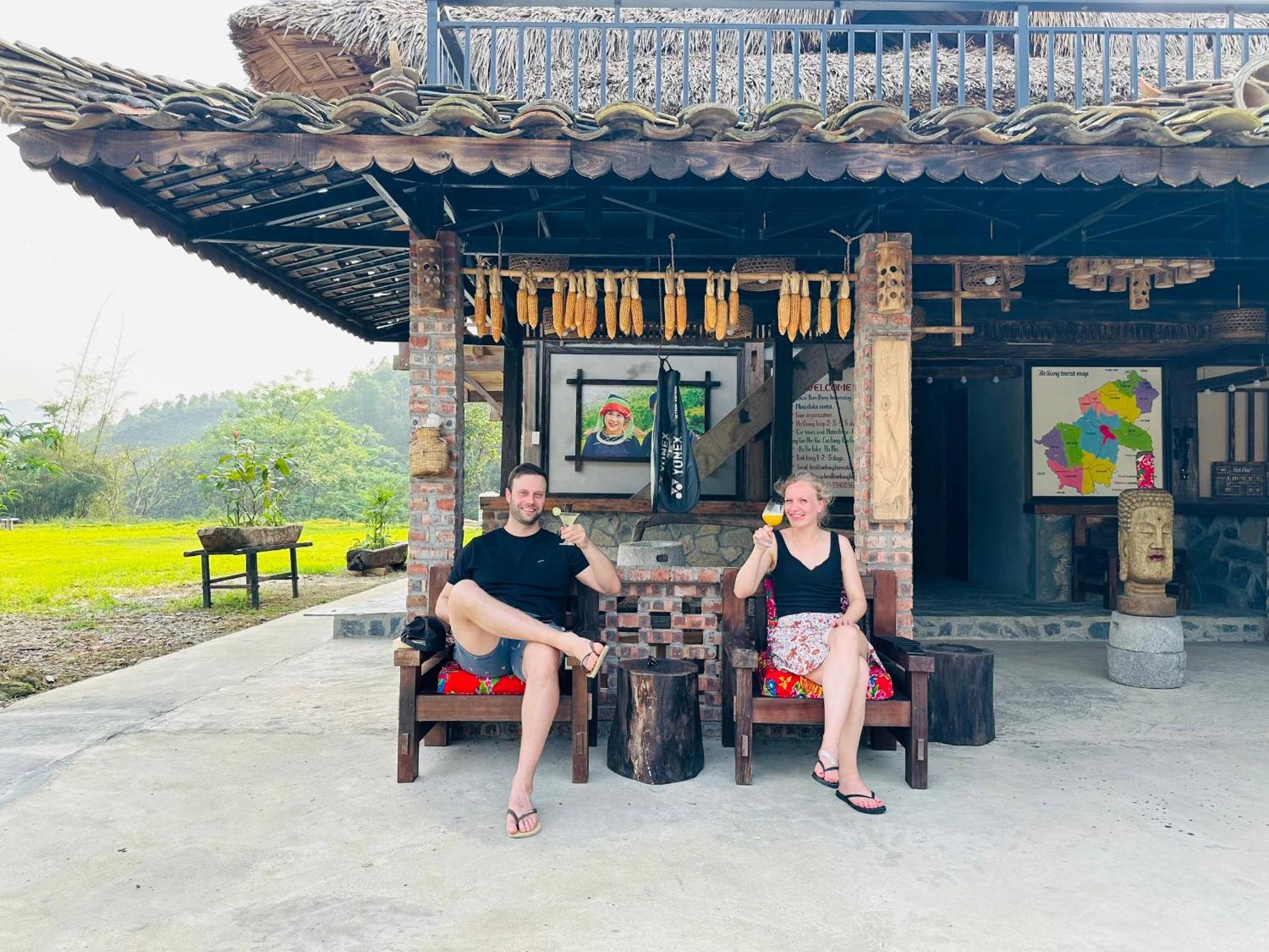 Ban Bang Ecolodge Tours & Motorbike Rental Ha Giang Extérieur photo