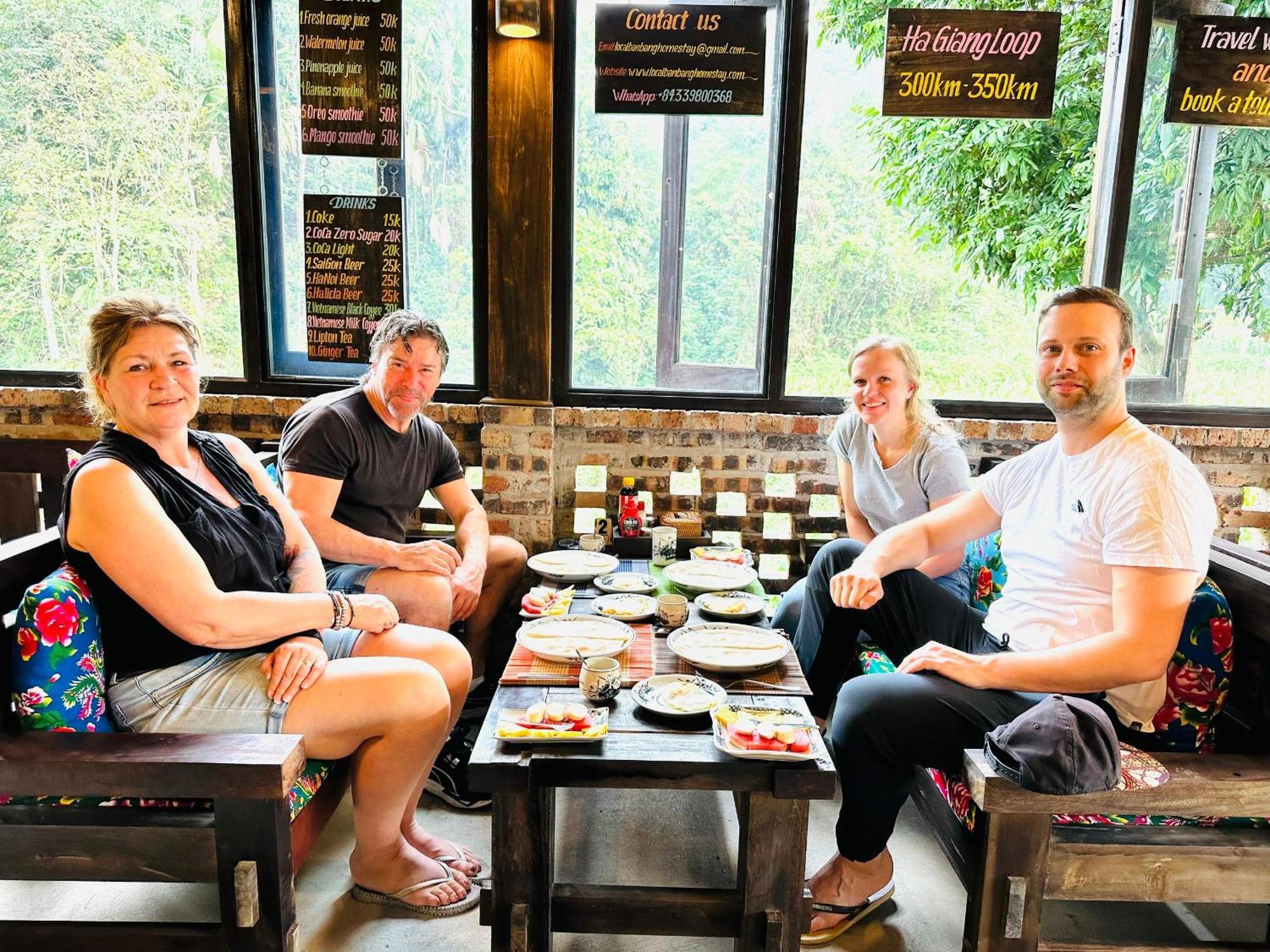 Ban Bang Ecolodge Tours & Motorbike Rental Ha Giang Extérieur photo