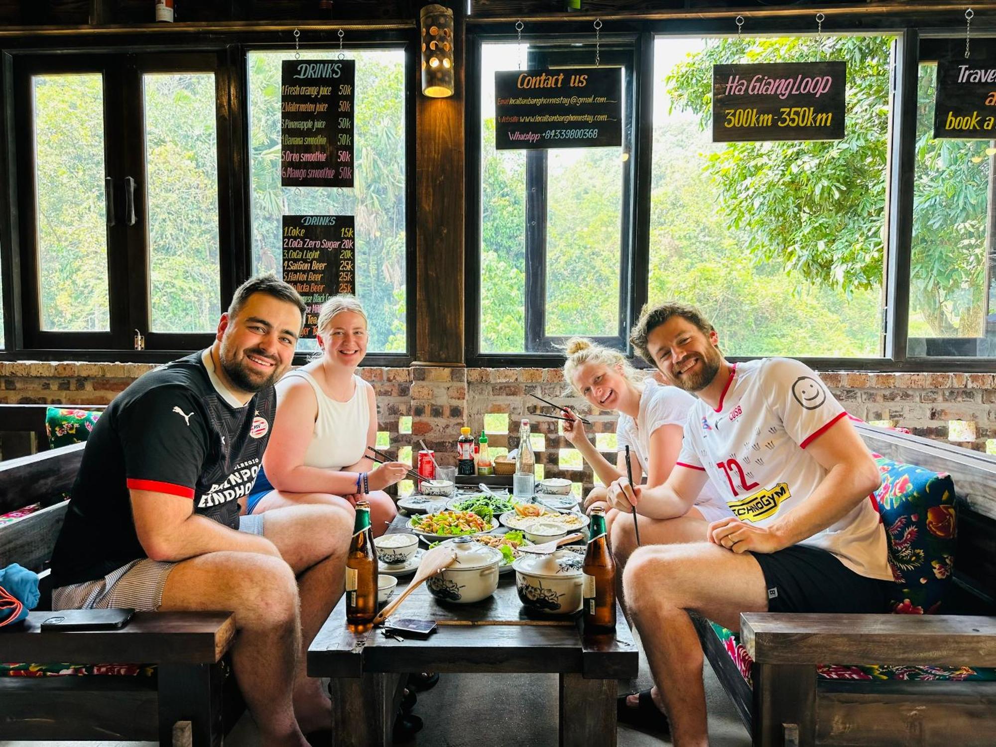 Ban Bang Ecolodge Tours & Motorbike Rental Ha Giang Extérieur photo
