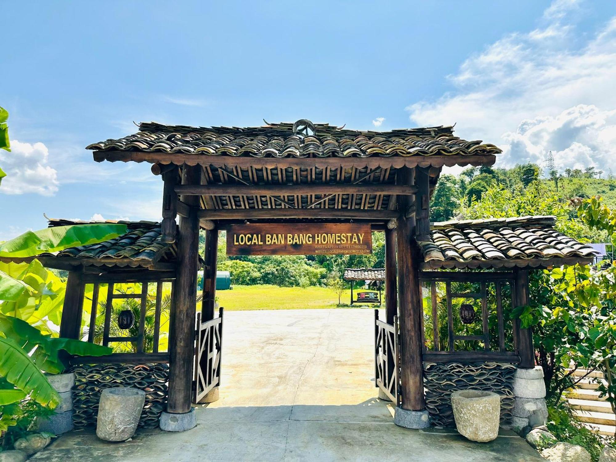 Ban Bang Ecolodge Tours & Motorbike Rental Ha Giang Extérieur photo