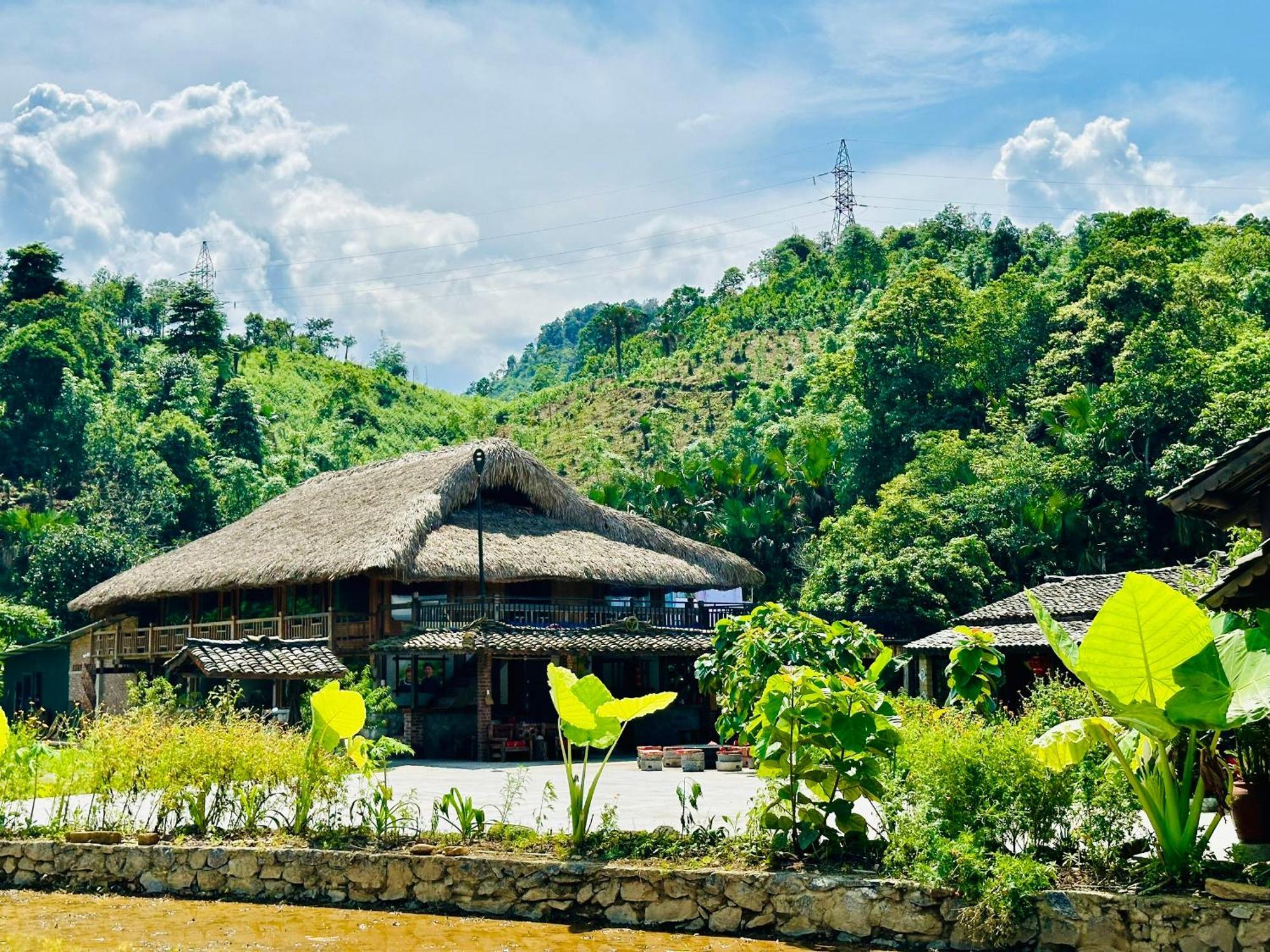 Ban Bang Ecolodge Tours & Motorbike Rental Ha Giang Extérieur photo