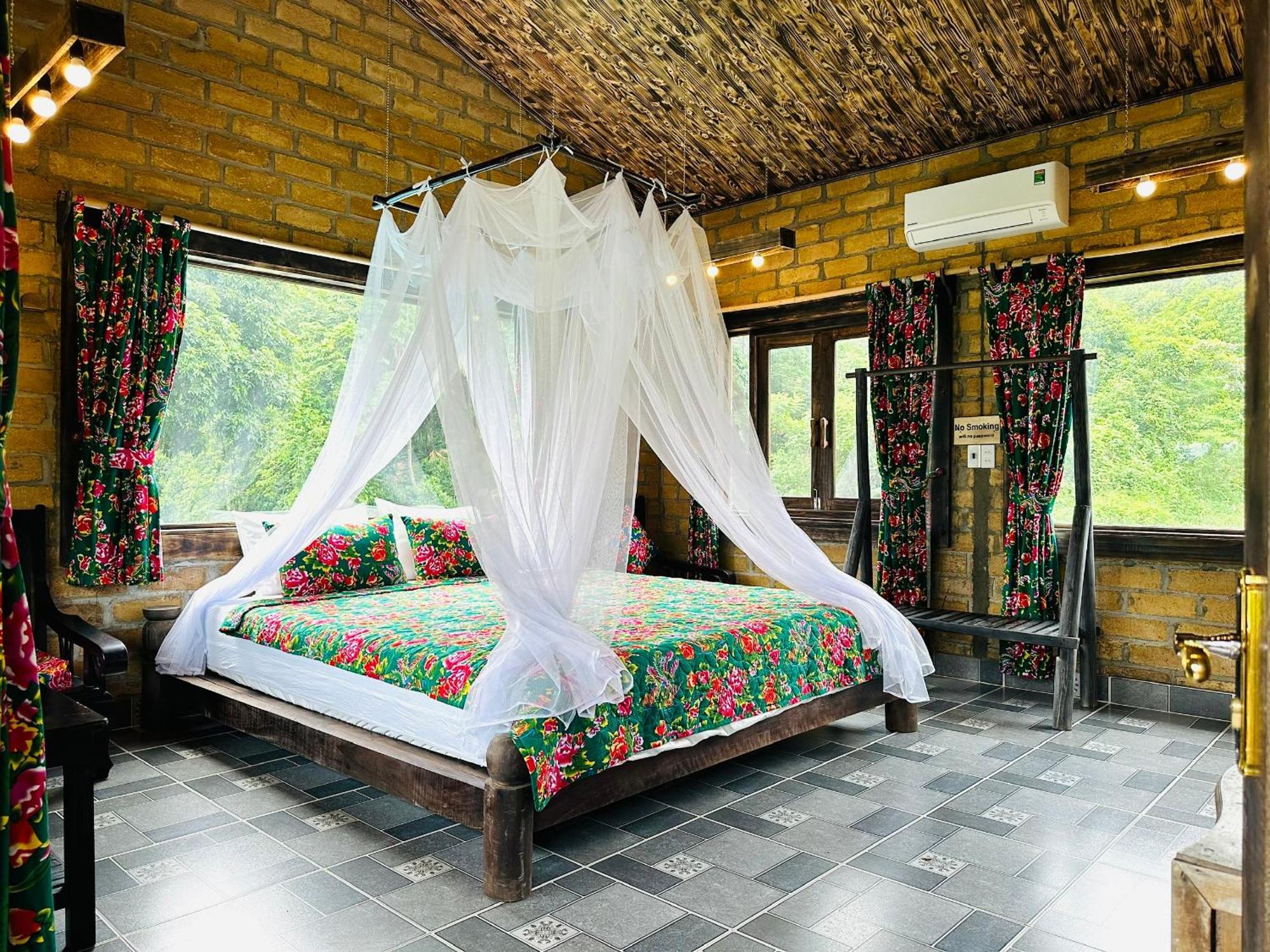 Ban Bang Ecolodge Tours & Motorbike Rental Ha Giang Extérieur photo