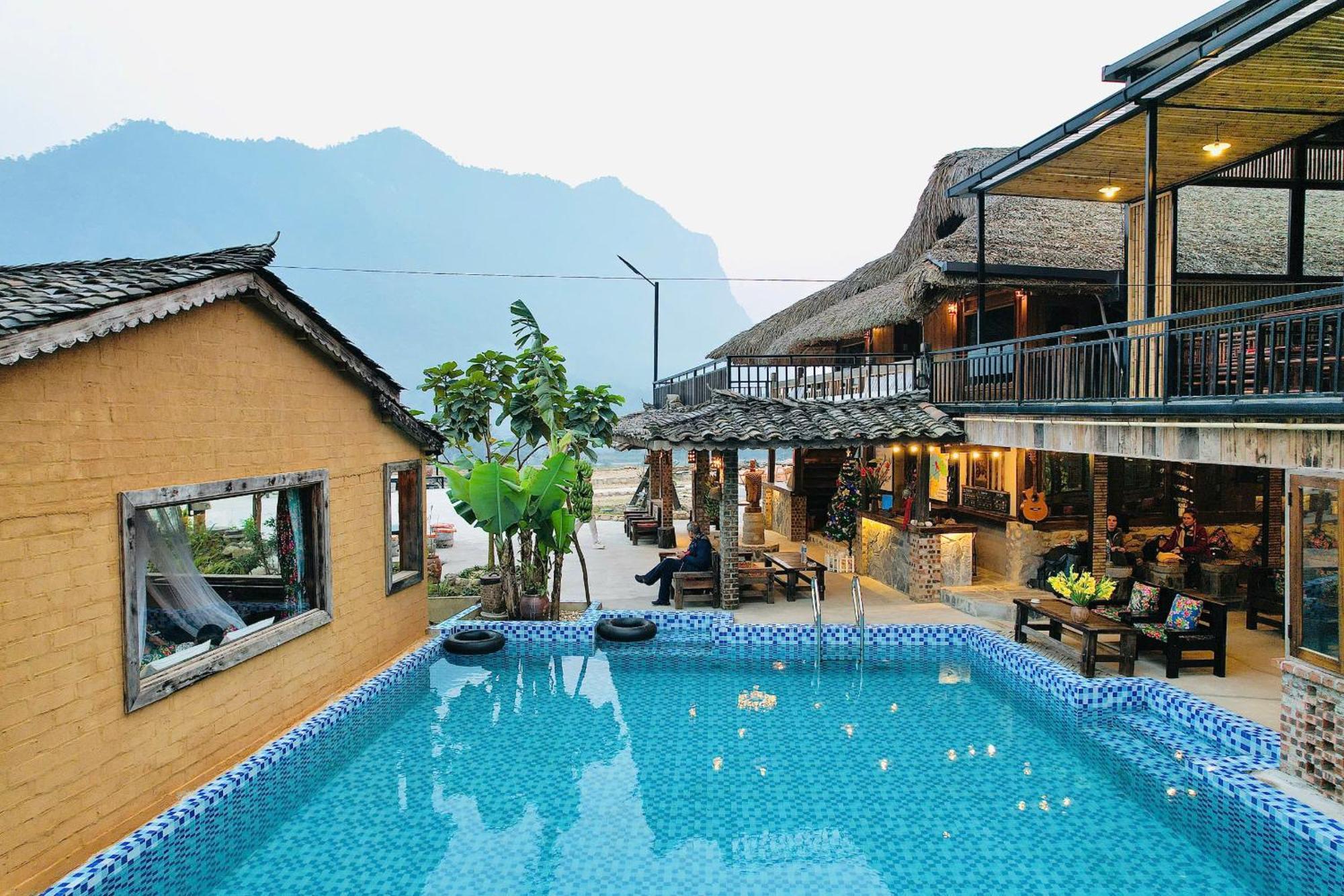 Ban Bang Ecolodge Tours & Motorbike Rental Ha Giang Extérieur photo