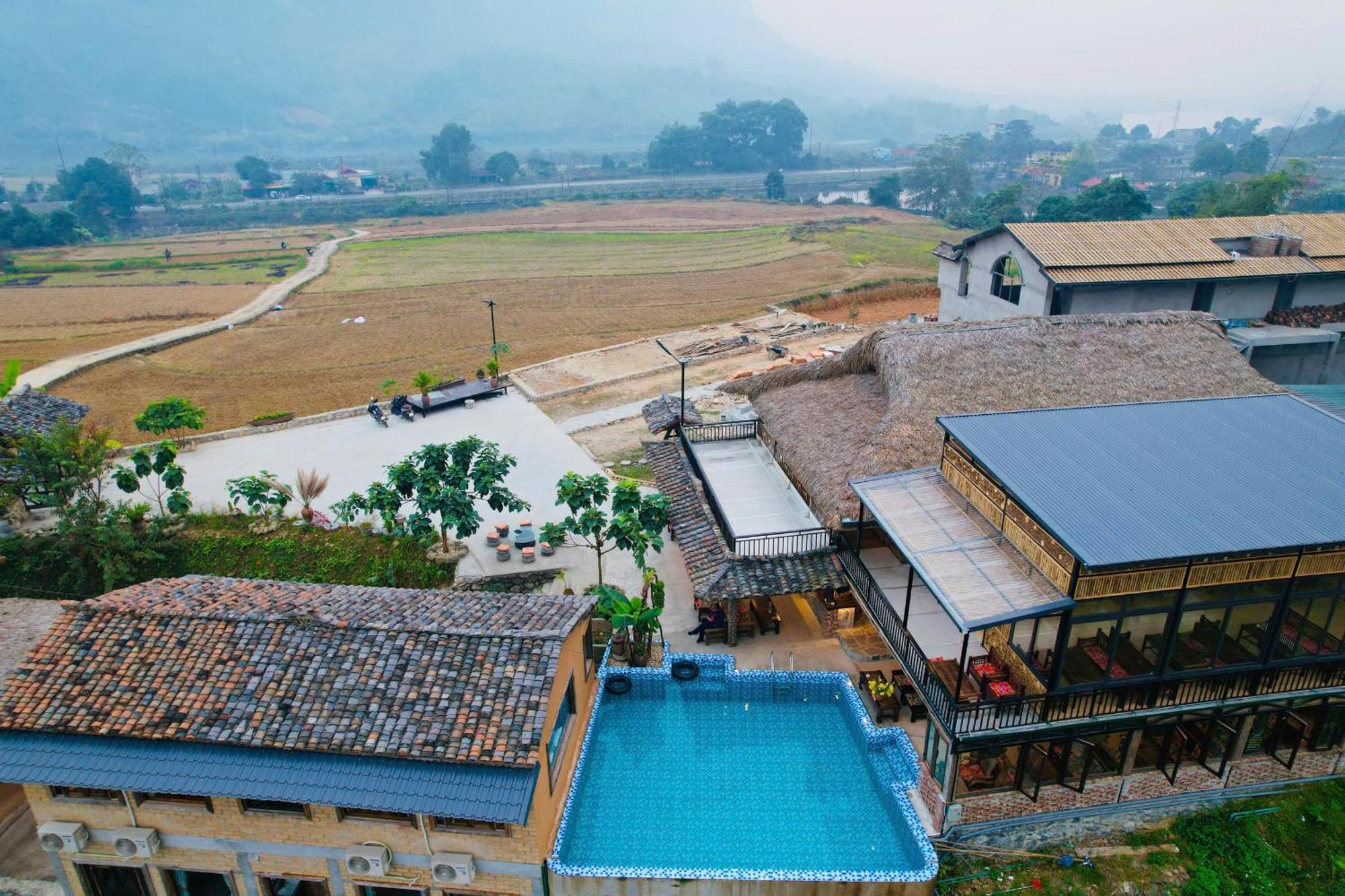 Ban Bang Ecolodge Tours & Motorbike Rental Ha Giang Extérieur photo
