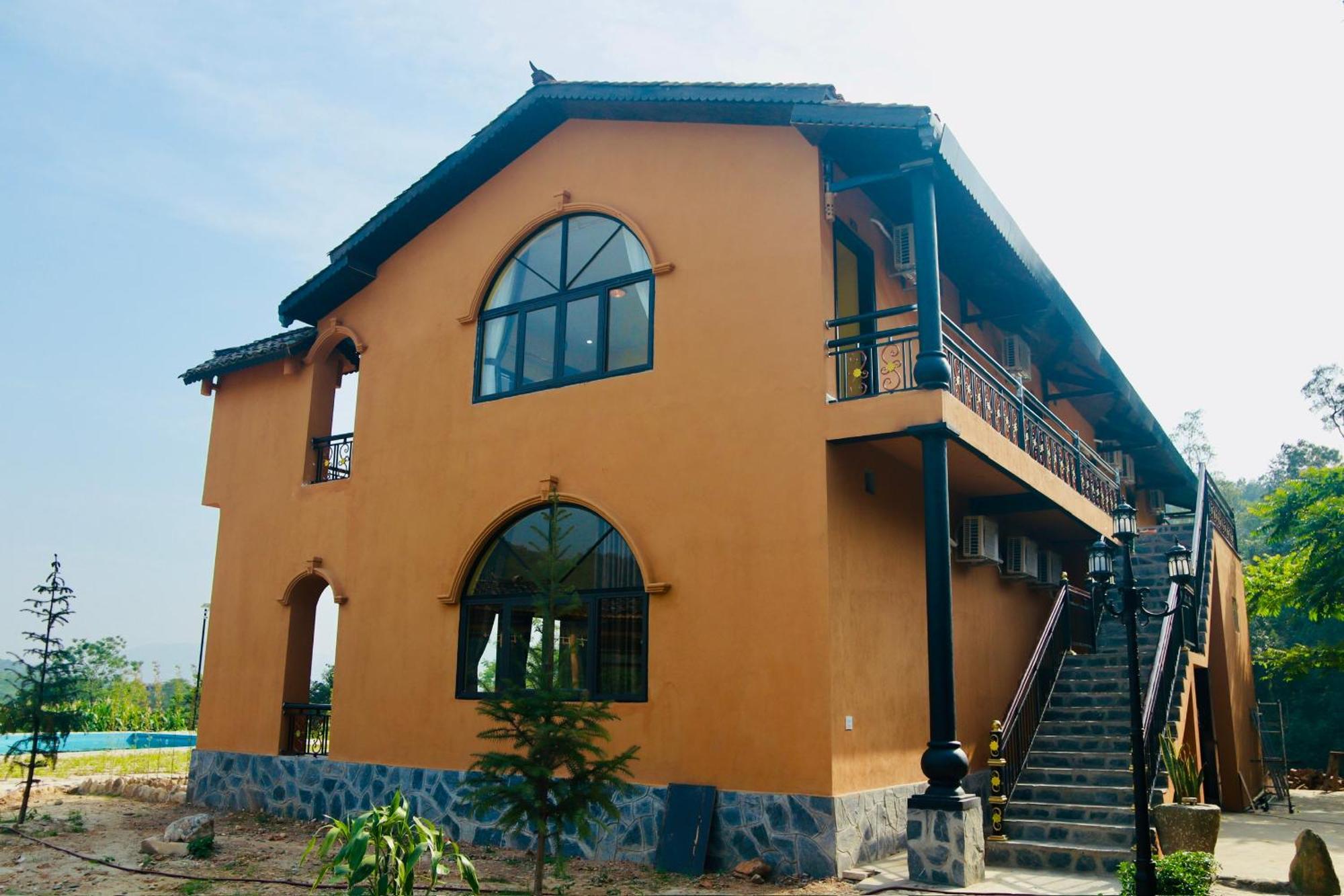 Ban Bang Ecolodge Tours & Motorbike Rental Ha Giang Extérieur photo