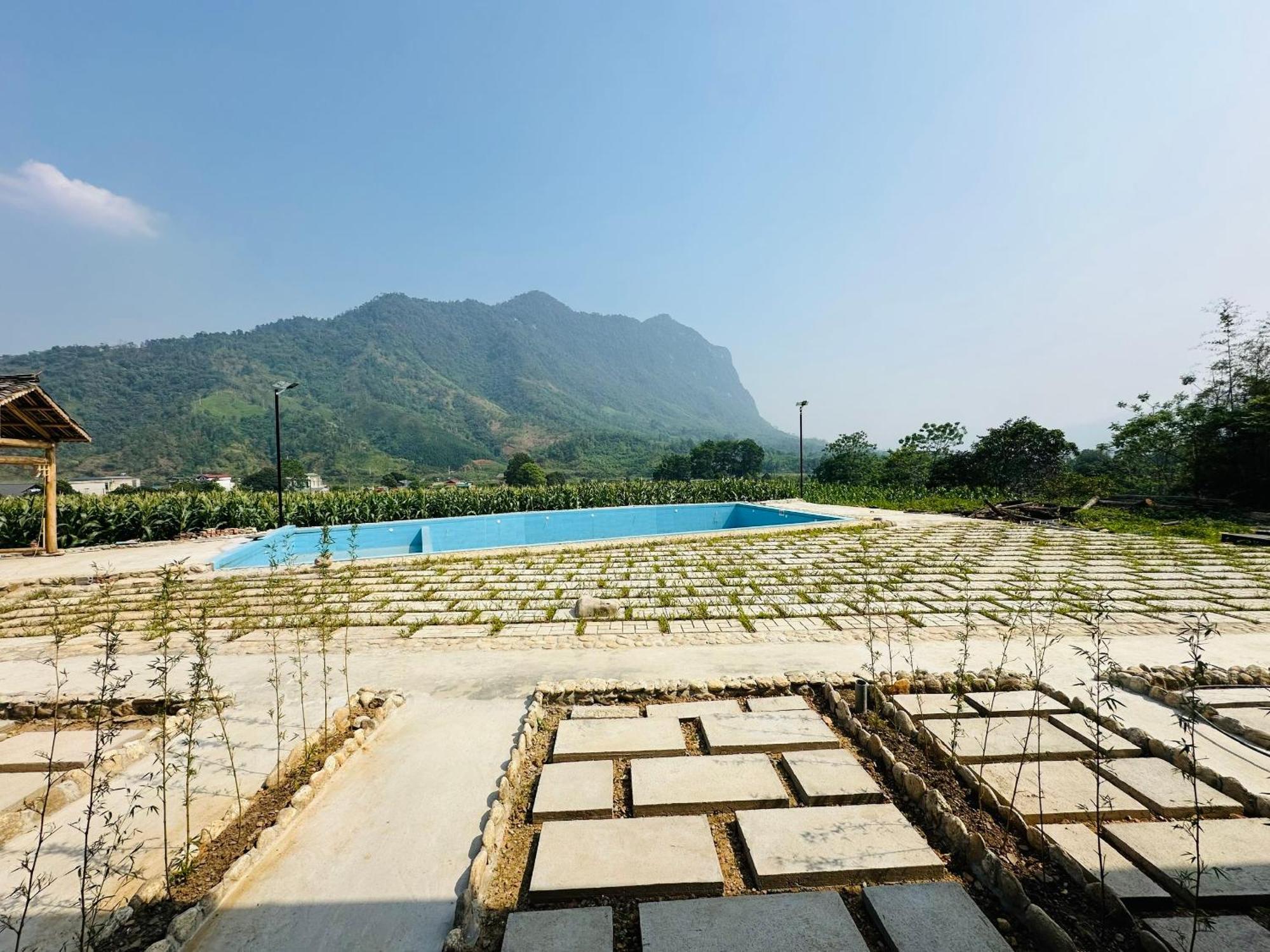 Ban Bang Ecolodge Tours & Motorbike Rental Ha Giang Extérieur photo