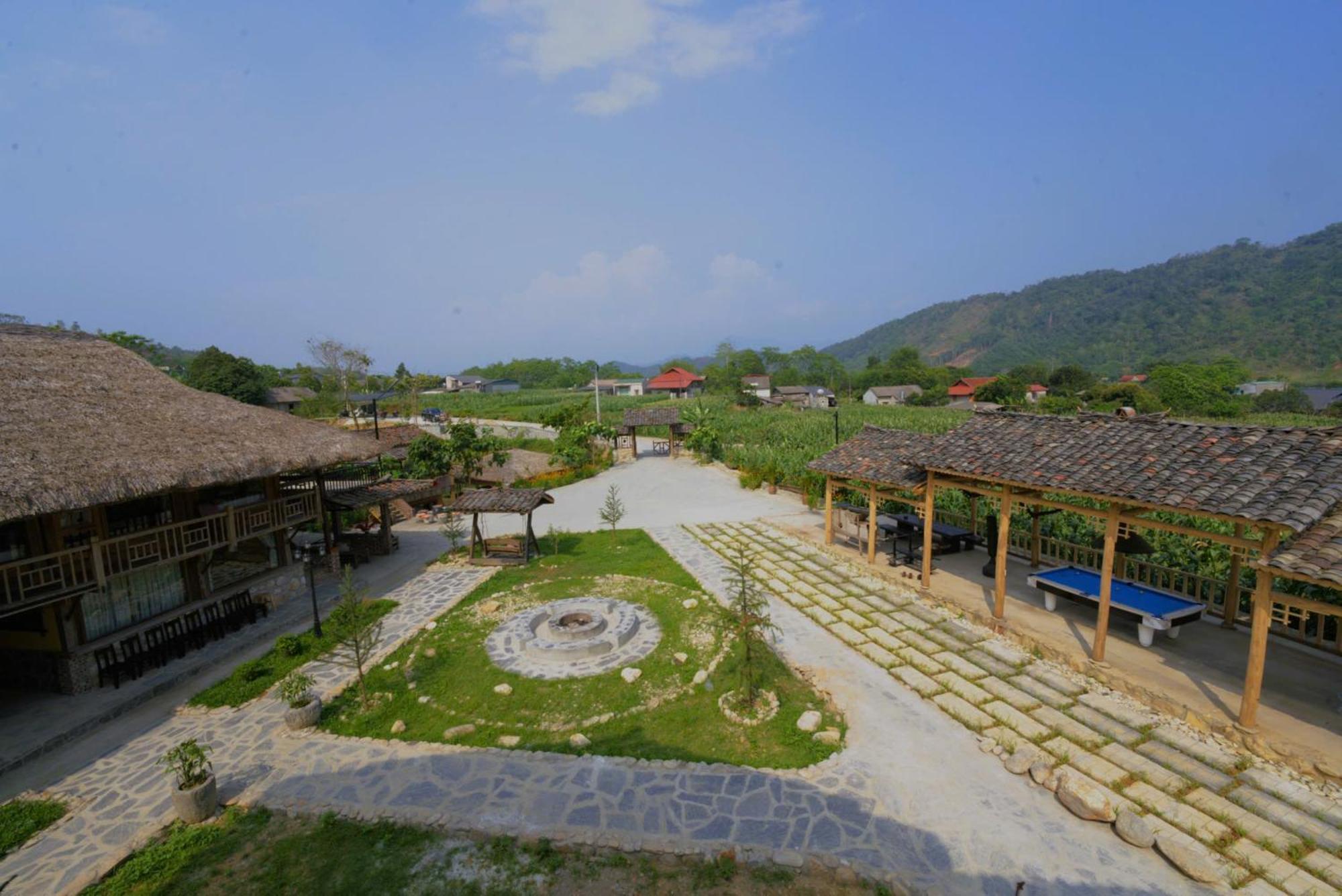 Ban Bang Ecolodge Tours & Motorbike Rental Ha Giang Extérieur photo