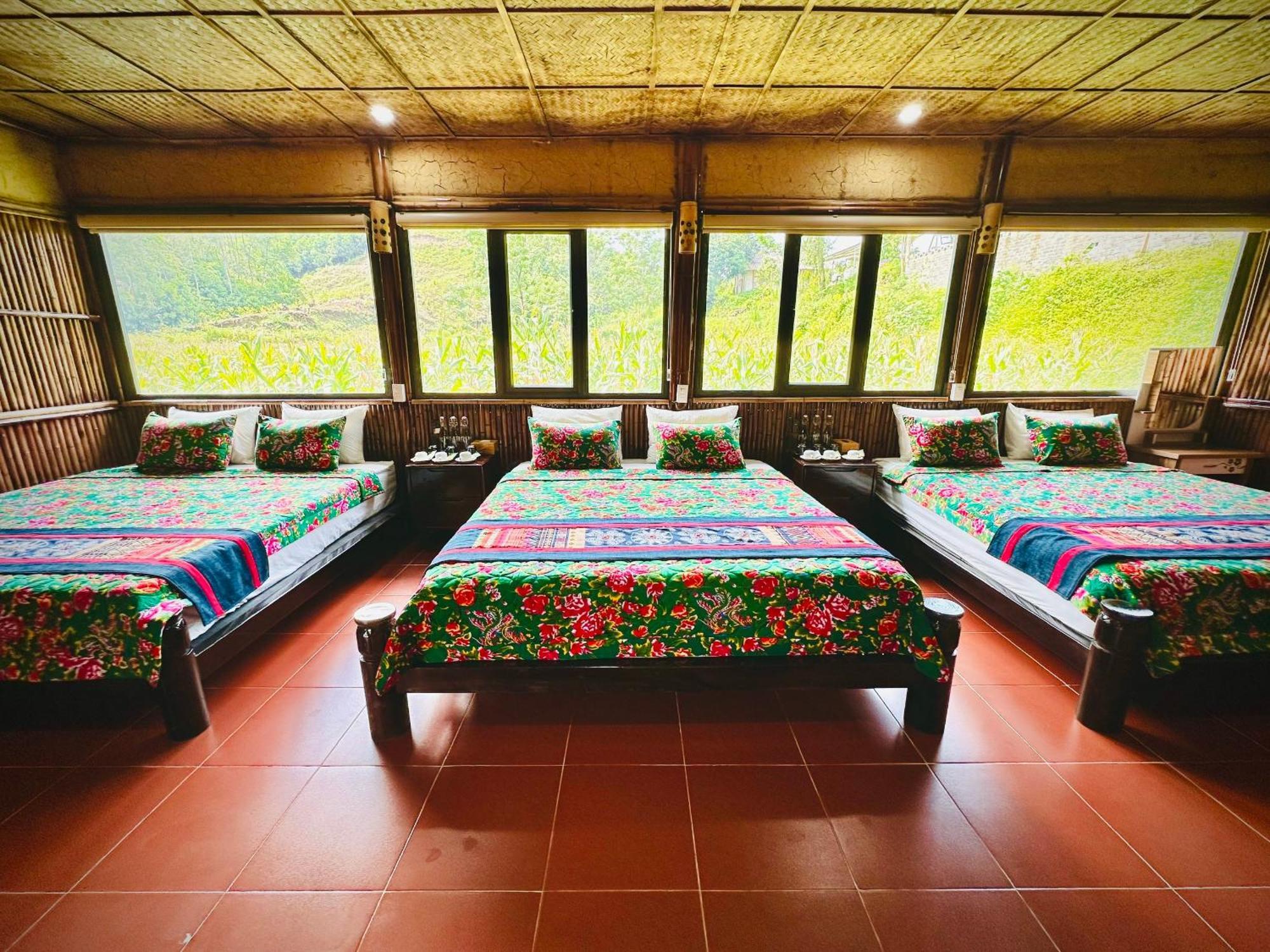 Ban Bang Ecolodge Tours & Motorbike Rental Ha Giang Extérieur photo