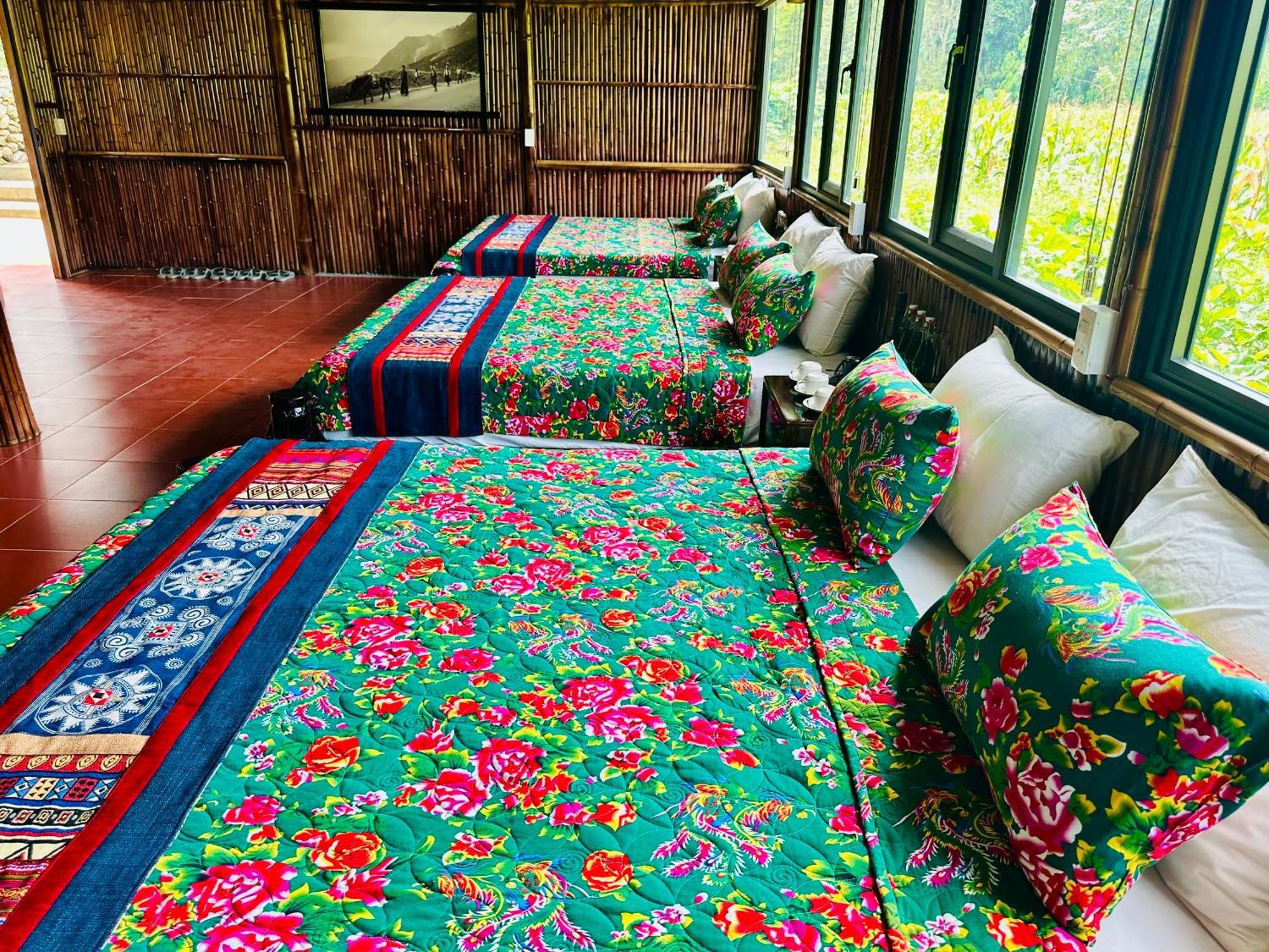 Ban Bang Ecolodge Tours & Motorbike Rental Ha Giang Extérieur photo