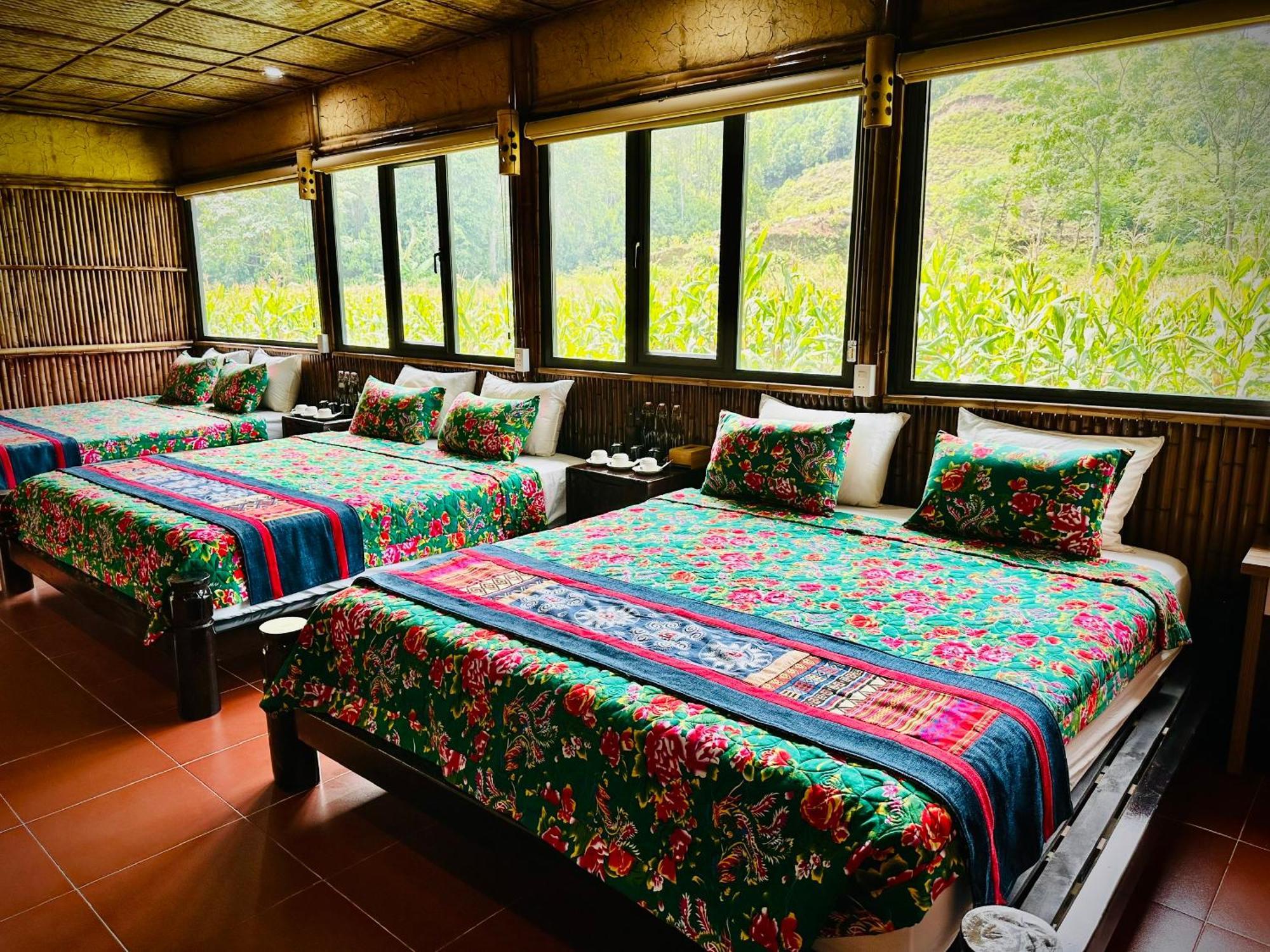 Ban Bang Ecolodge Tours & Motorbike Rental Ha Giang Extérieur photo
